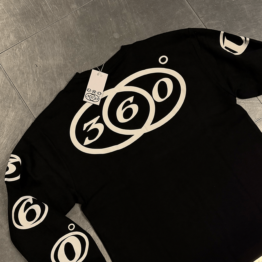 360 Waffle Long Sleeve