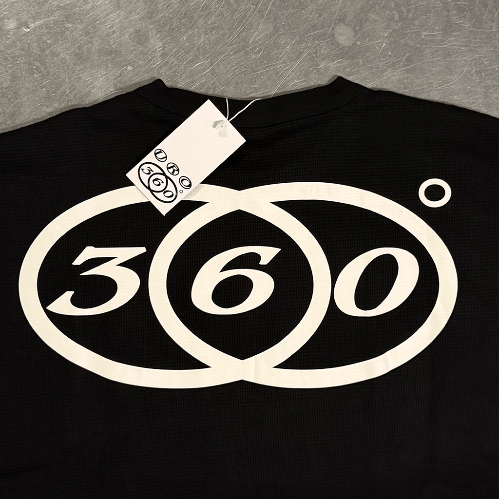 360 Waffle Long Sleeve