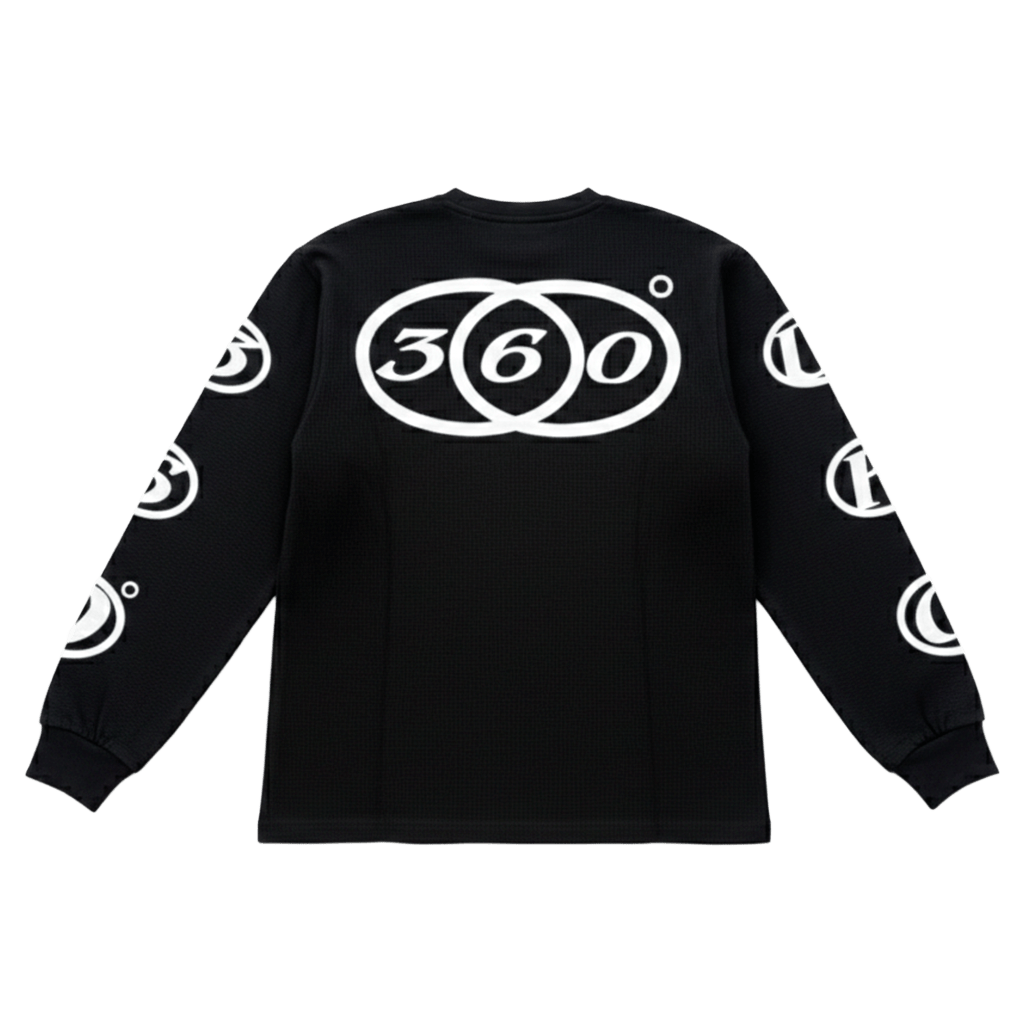 360 Waffle Long Sleeve